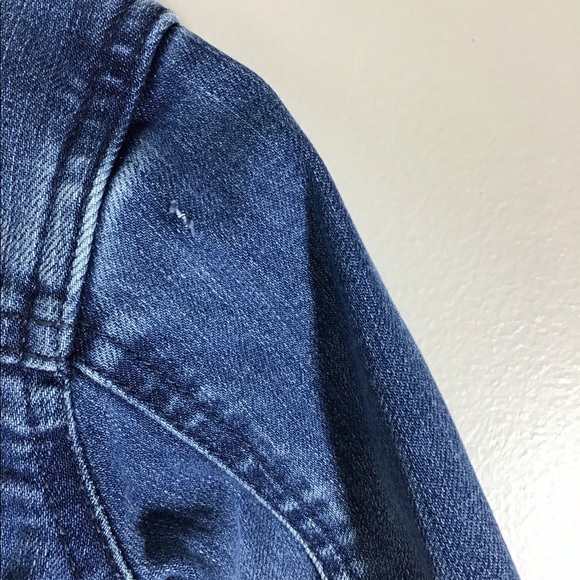 Genuine Kids by Oshkosh Jean Jacket Sz 12M - Picture 4 of 5